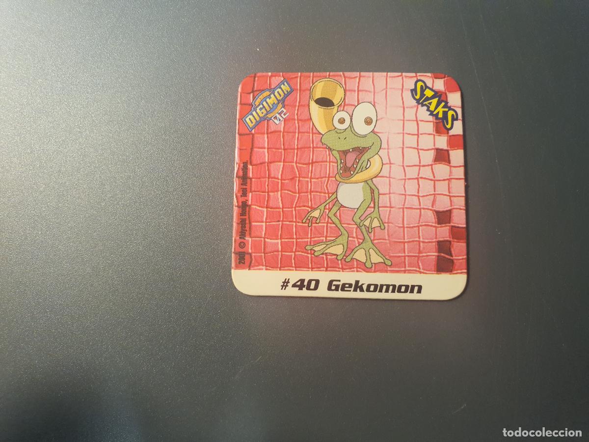 Juguetes antiguos y juegos de colecci&oacute;n: TAZO CROMO DIGIMON 02 -- 2001 -- STAKS -- N&ordm; 40
