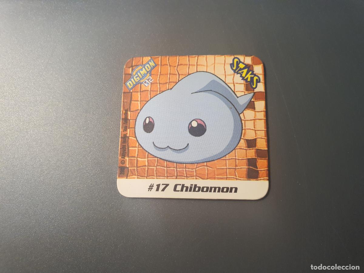 Juguetes antiguos y juegos de colecci&oacute;n: TAZO CROMO DIGIMON 02 -- 2001 -- STAKS -- N&ordm; 17