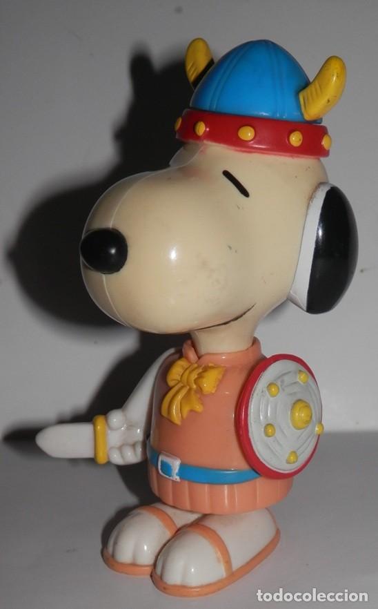 Juguetes antiguos y juegos de colecci&oacute;n: FIGURA MCDONALD'S SERIE SNOOPY