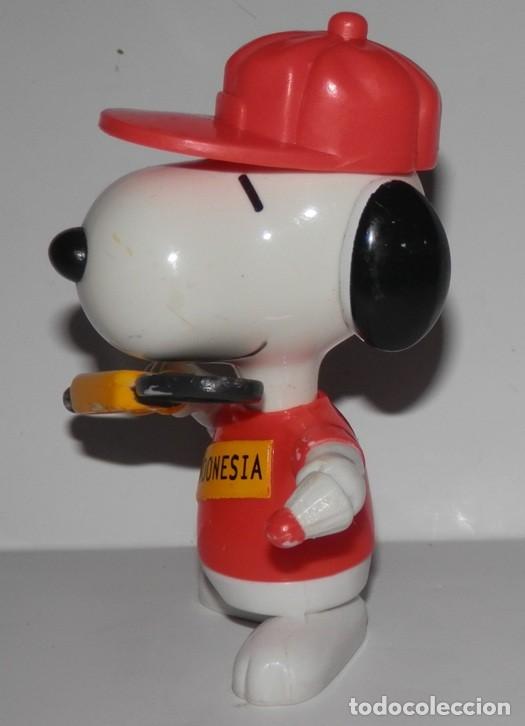 Juguetes antiguos y juegos de colecci&oacute;n: FIGURA MCDONALD'S SERIE SNOOPY