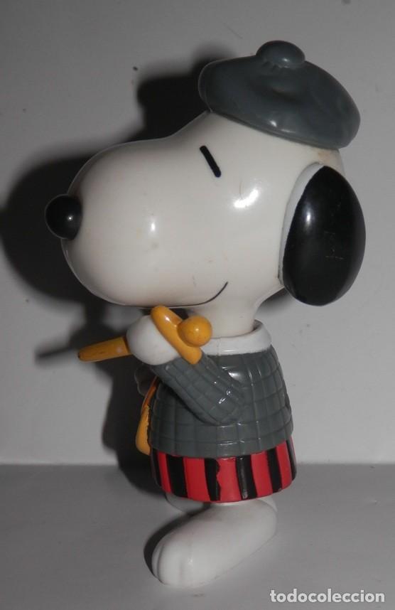 Juguetes antiguos y juegos de colecci&oacute;n: FIGURA MCDONALD'S SERIE SNOOPY
