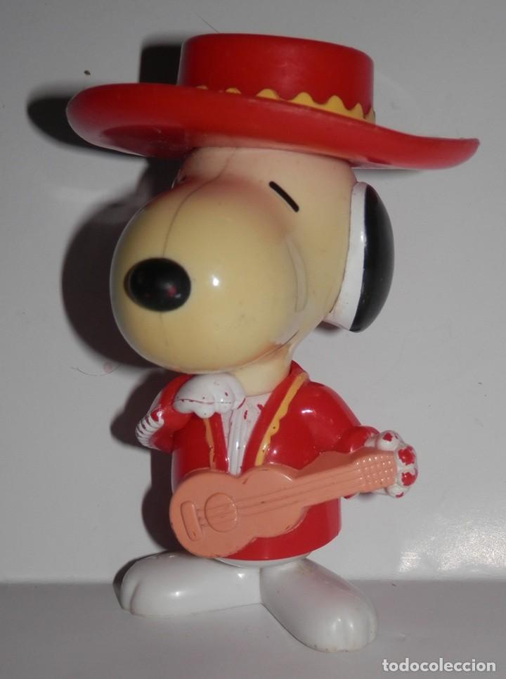 Juguetes antiguos y juegos de colecci&oacute;n: FIGURA MCDONALD'S SERIE SNOOPY