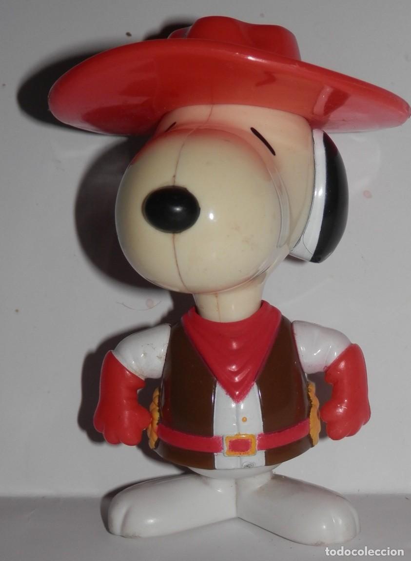 Juguetes antiguos y juegos de colecci&oacute;n: FIGURA MCDONALD'S SERIE SNOOPY