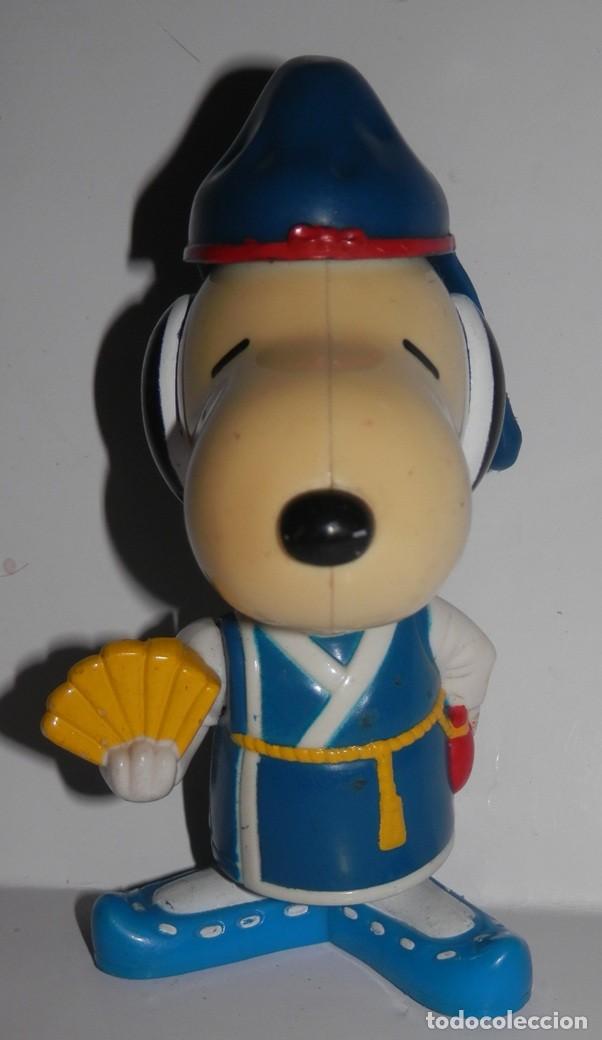 Juguetes antiguos y juegos de colecci&oacute;n: FIGURA MCDONALD'S SERIE SNOOPY