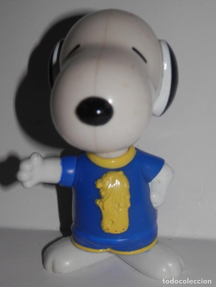 Juguetes antiguos y juegos de colecci&oacute;n: FIGURA MCDONALD'S SERIE SNOOPY
