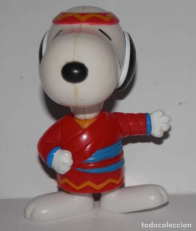 Juguetes antiguos y juegos de colecci&oacute;n: FIGURA MCDONALD'S SERIE SNOOPY