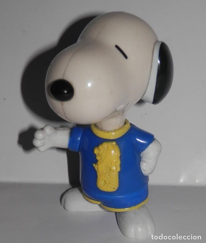 Juguetes antiguos y juegos de colecci&oacute;n: FIGURA MCDONALD'S SERIE SNOOPY