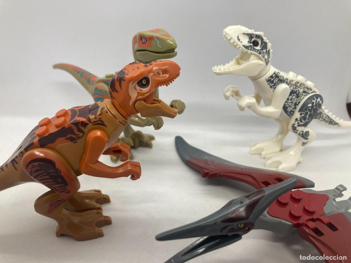 Juguetes antiguos y juegos de colecci&oacute;n: Minifiguras Dinosaurios