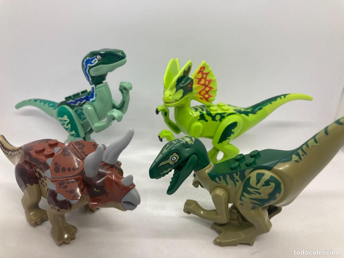 Juguetes antiguos y juegos de colecci&oacute;n: Minifiguras Dinosaurios
