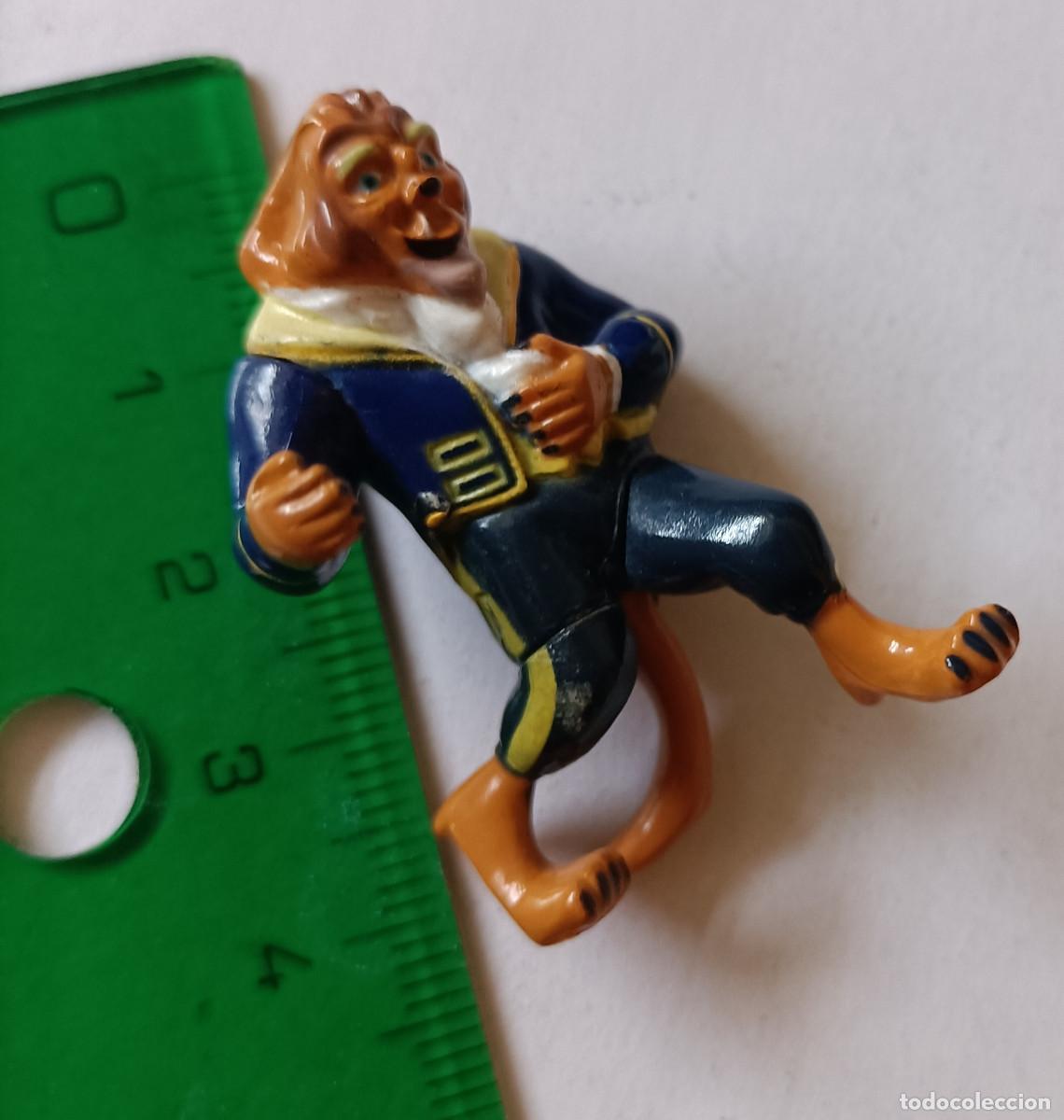 Juguetes antiguos y juegos de colecci&oacute;n: mu&ntilde;equito disney princess zaini figurita figura mu&ntilde;eco figurita mini miniatura bestia beauty beast