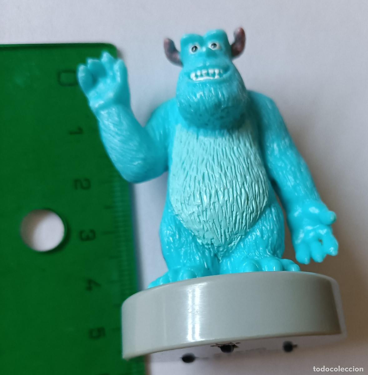 Juguetes antiguos y juegos de colecci&oacute;n: monsters university mu&ntilde;eco pixar figurita figura mu&ntilde;eco disney monster sully bonux
