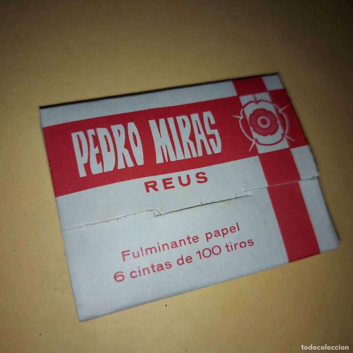 Juguetes antiguos y juegos de colecci&oacute;n: 600 FULMINANTES , PEDRO MIRAS