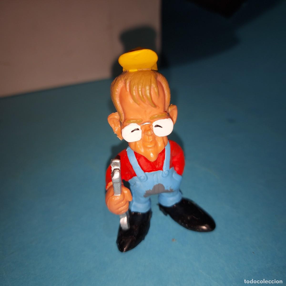 Juguetes antiguos y juegos de colecci&oacute;n: MONCLIS. FIGURA DE HERNANDEZ MANCHA. GALLEGO Y REY