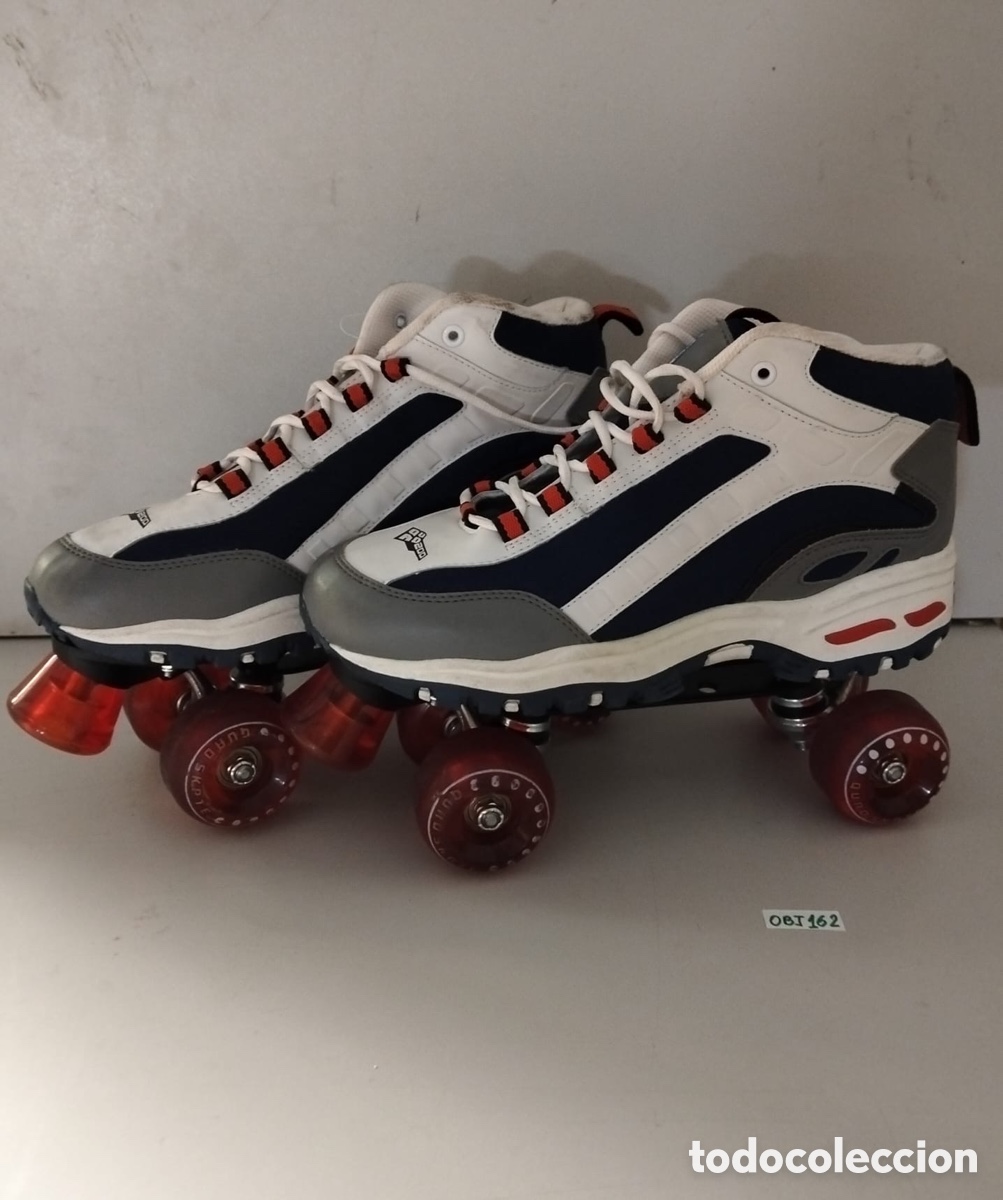 Antique Toys and Collectible Games: Patines de ruedas Decathlon Oxelo
