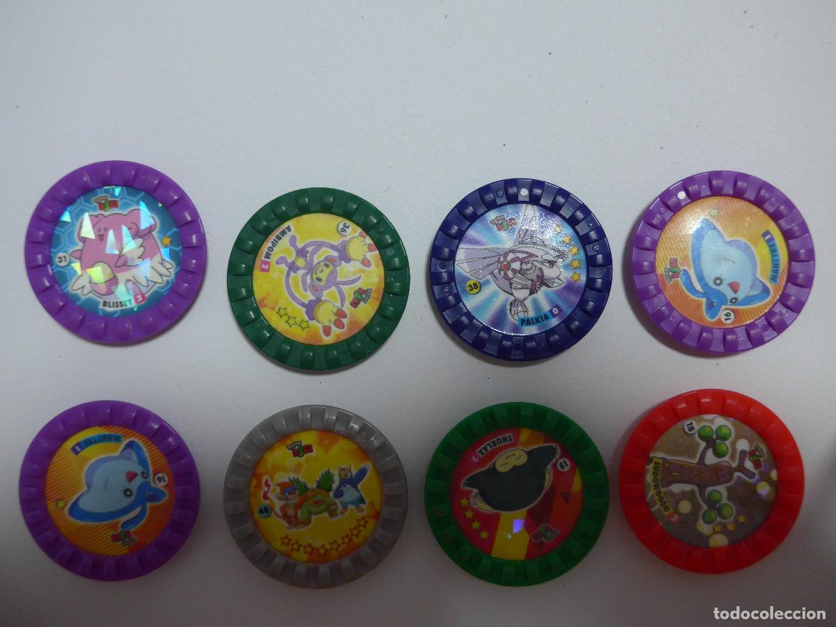 Jouets Anciens et Jeux de collection: 53 TAZOS DE POKEMON ROKS