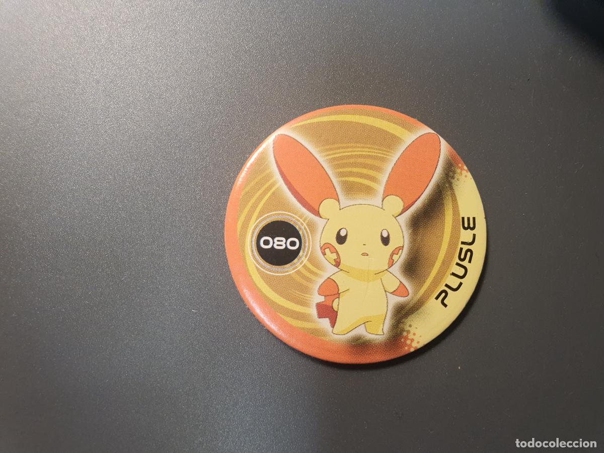 Juguetes antiguos y juegos de colecci&oacute;n: TAZO POKEMON -- A&Ntilde;O 2005 -- POKEMON PICKERS -- NINTENDO -- N&ordm; 80