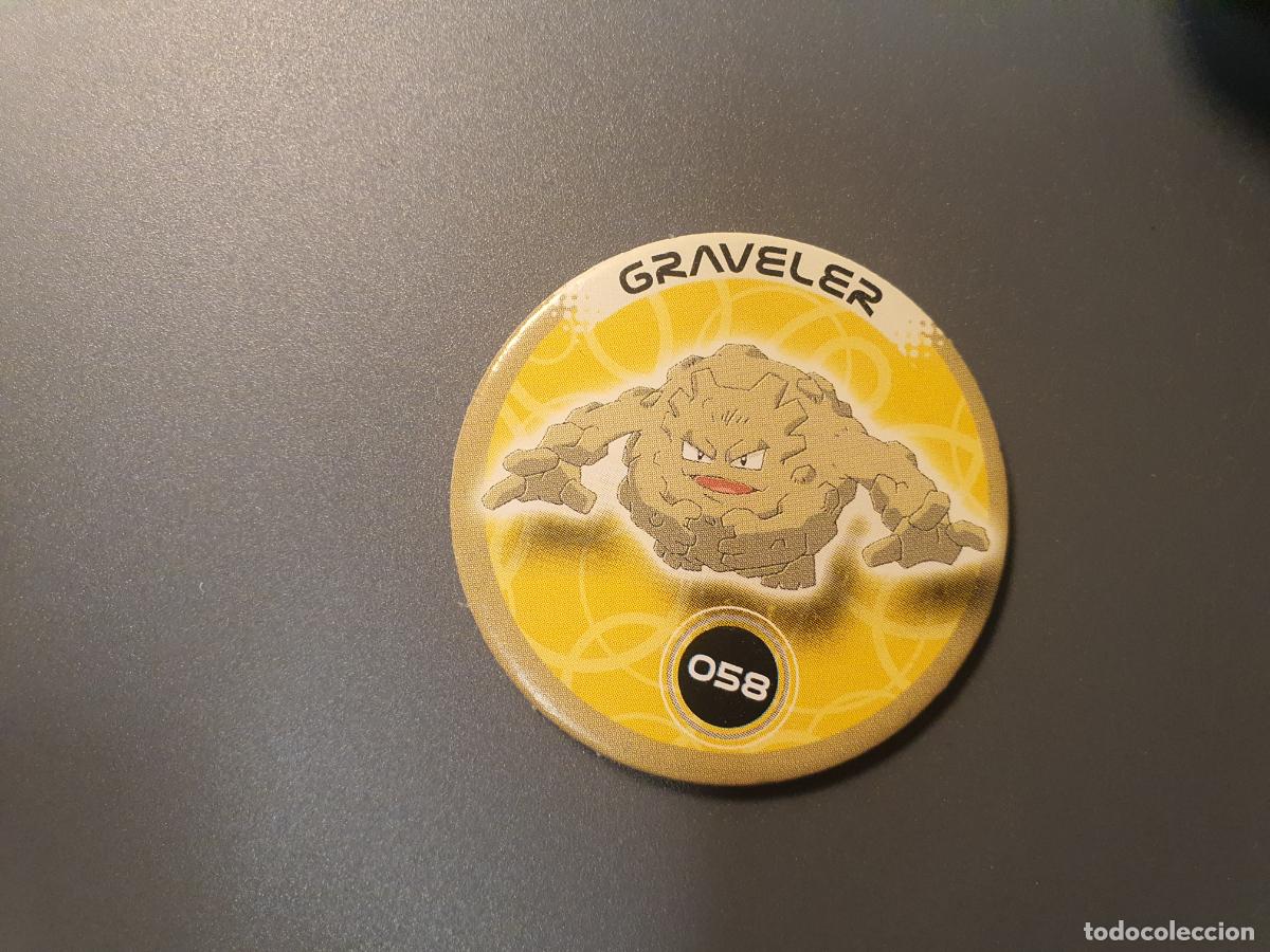 Giocattoli antichi e Giochi di collezione: TAZO POKEMON -- A&Ntilde;O 2005 -- POKEMON PICKERS -- NINTENDO -- N&ordm; 58