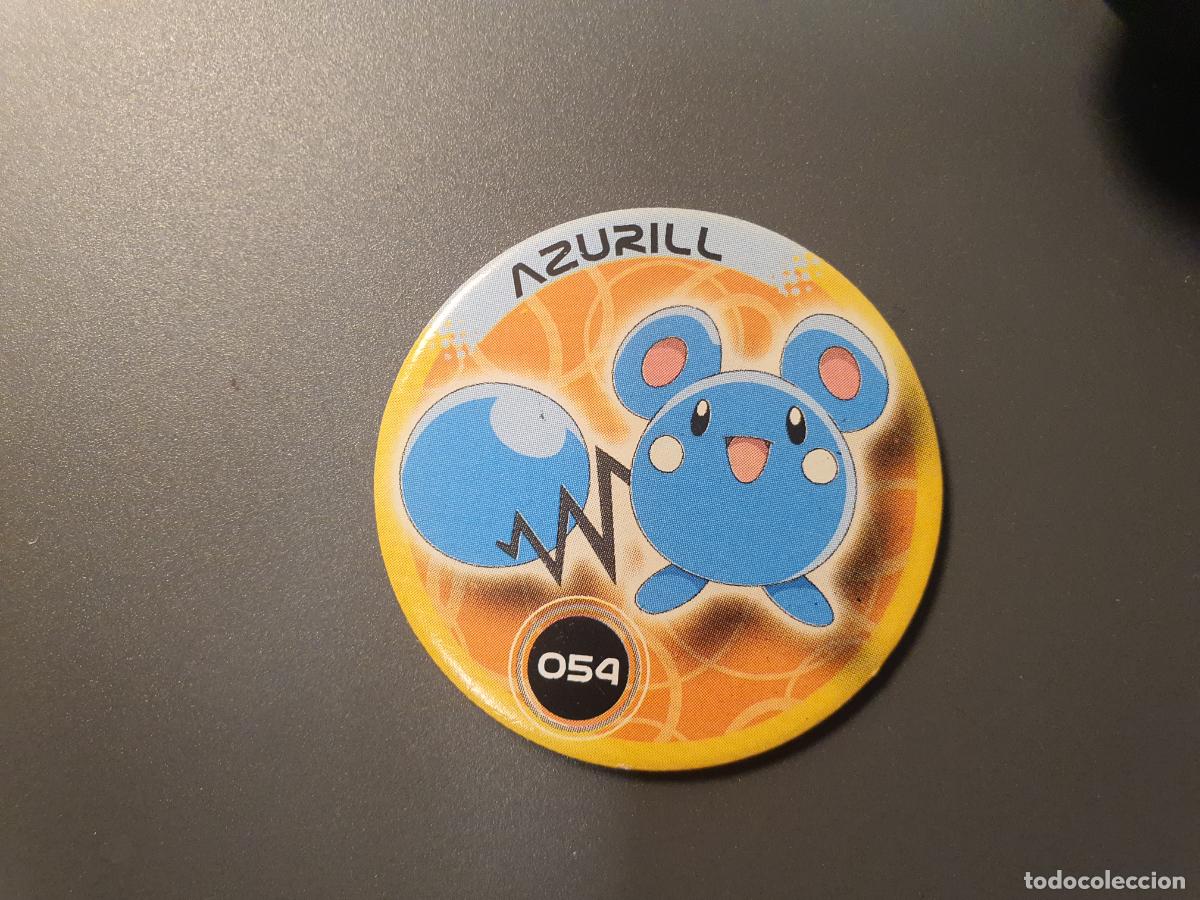 Giocattoli antichi e Giochi di collezione: TAZO POKEMON -- A&Ntilde;O 2005 -- POKEMON PICKERS -- NINTENDO -- N&ordm; 54