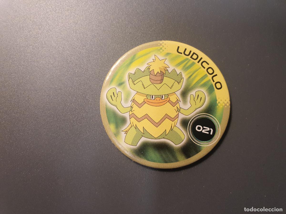 Juguetes antiguos y juegos de colecci&oacute;n: TAZO POKEMON -- A&Ntilde;O 2005 -- POKEMON PICKERS -- NINTENDO -- N&ordm; 21