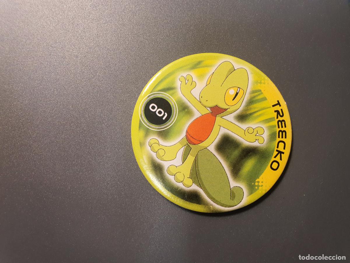 Juguetes antiguos y juegos de colecci&oacute;n: TAZO POKEMON -- A&Ntilde;O 2005 -- POKEMON PICKERS -- NINTENDO -- N&ordm; 1