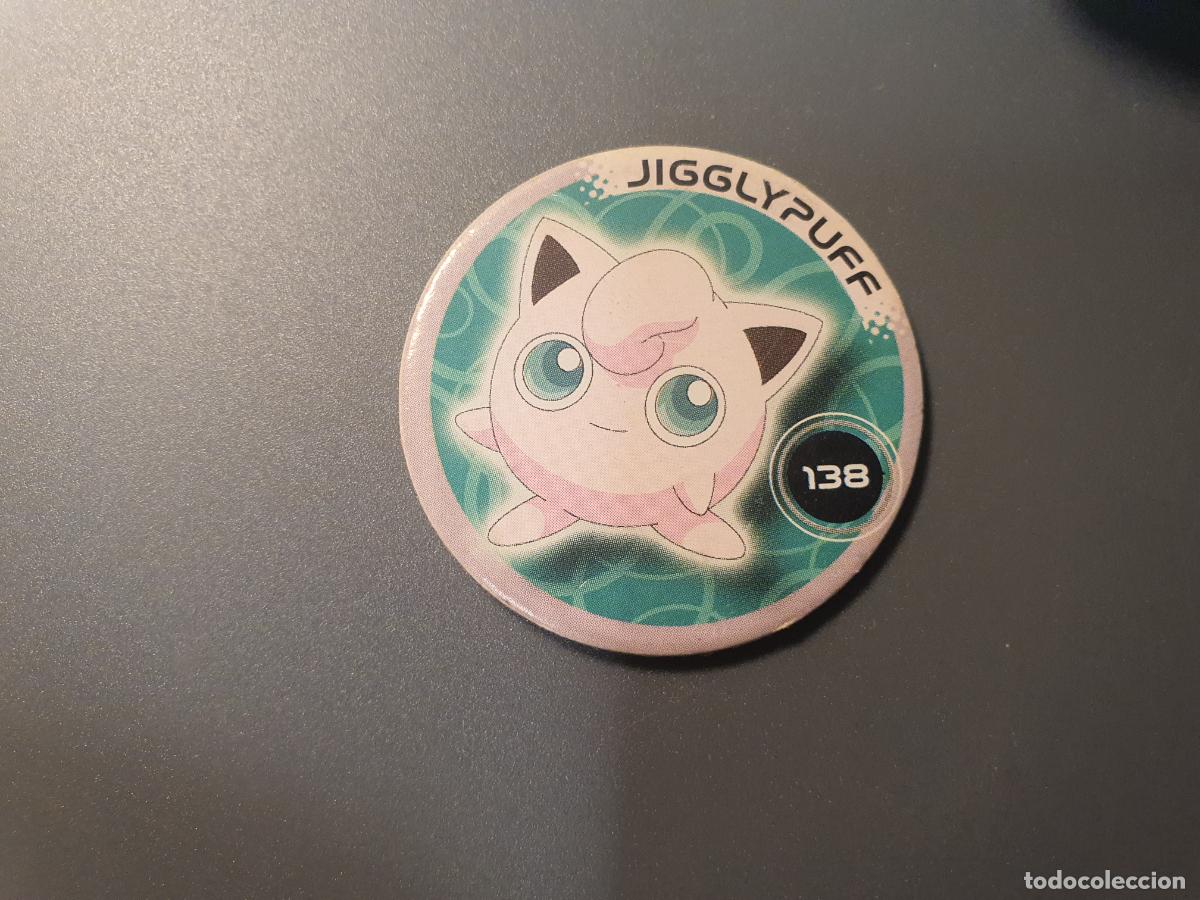 Juguetes antiguos y juegos de colecci&oacute;n: TAZO POKEMON -- A&Ntilde;O 2005 -- POKEMON PICKERS -- NINTENDO -- N&ordm; 138