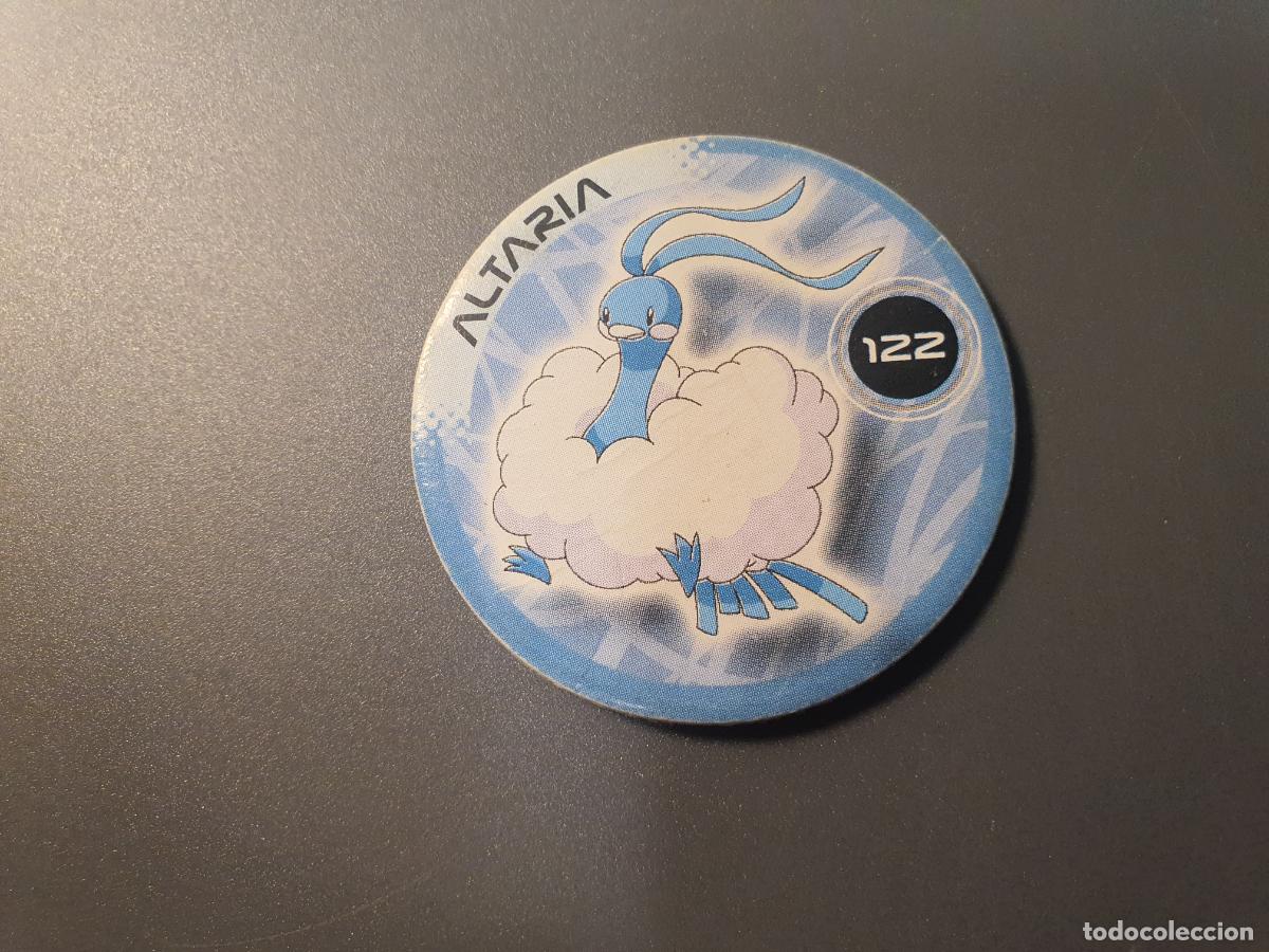 Juguetes antiguos y juegos de colecci&oacute;n: TAZO POKEMON -- A&Ntilde;O 2005 -- POKEMON PICKERS -- NINTENDO -- N&ordm; 122