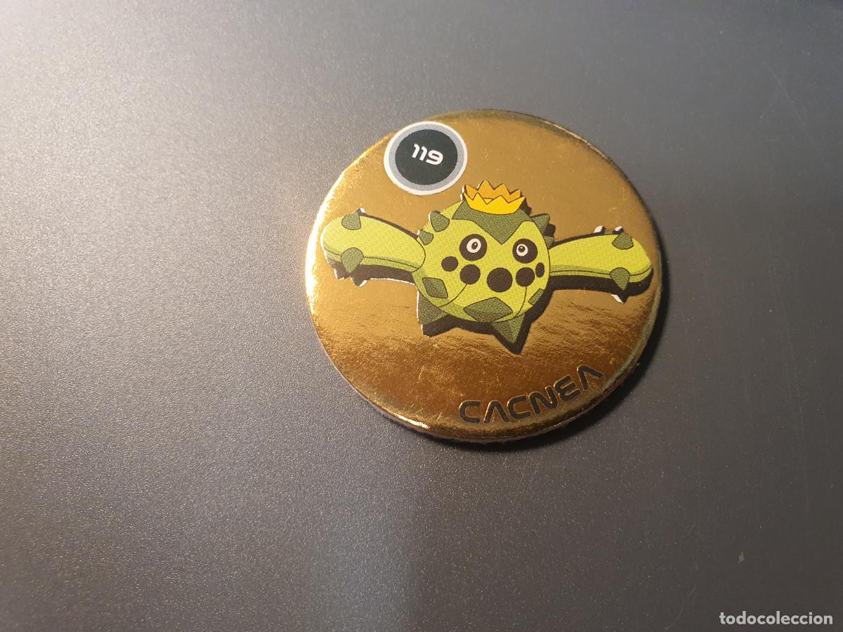 Juguetes antiguos y juegos de colecci&oacute;n: TAZO POKEMON -- A&Ntilde;O 2005 -- POKEMON PICKERS -- NINTENDO -- N&ordm; 221