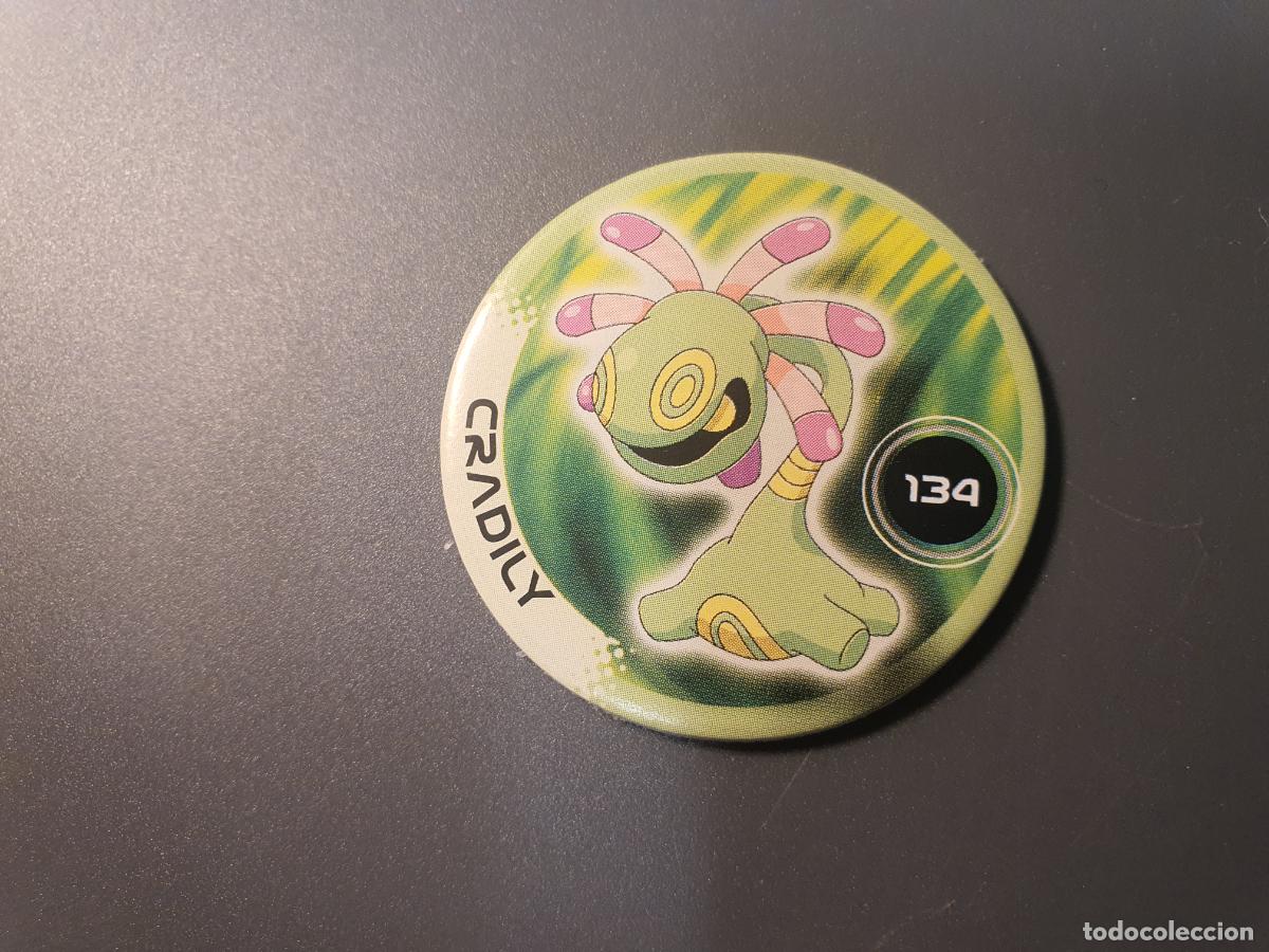 Juguetes antiguos y juegos de colecci&oacute;n: TAZO POKEMON -- A&Ntilde;O 2005 -- POKEMON PICKERS -- NINTENDO -- N&ordm; 134
