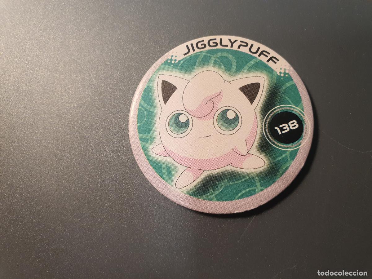 Juguetes antiguos y juegos de colecci&oacute;n: TAZO POKEMON -- A&Ntilde;O 2005 -- POKEMON PICKERS -- NINTENDO -- N&ordm; 138