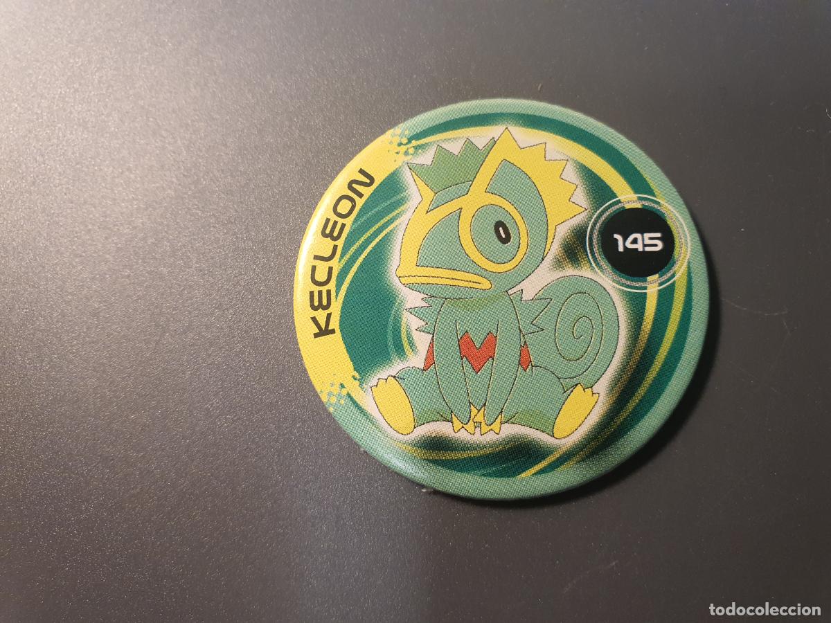 Jouets Anciens et Jeux de collection: TAZO POKEMON -- A&Ntilde;O 2005 -- POKEMON PICKERS -- NINTENDO -- N&ordm; 145