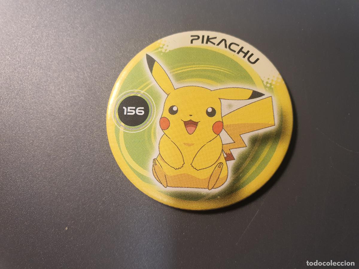 Jouets Anciens et Jeux de collection: TAZO POKEMON -- A&Ntilde;O 2005 -- POKEMON PICKERS -- NINTENDO -- N&ordm; 156