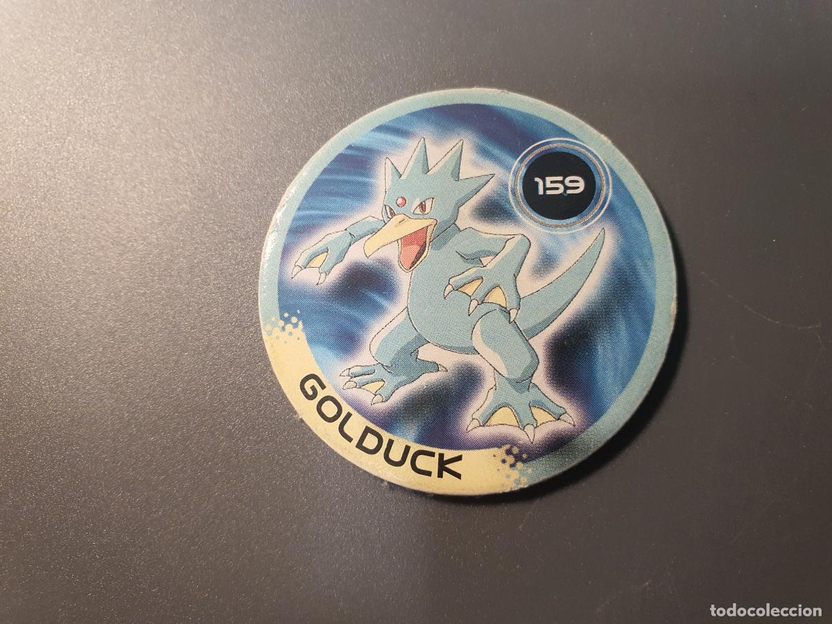 Jouets Anciens et Jeux de collection: TAZO POKEMON -- A&Ntilde;O 2005 -- POKEMON PICKERS -- NINTENDO -- N&ordm; 159