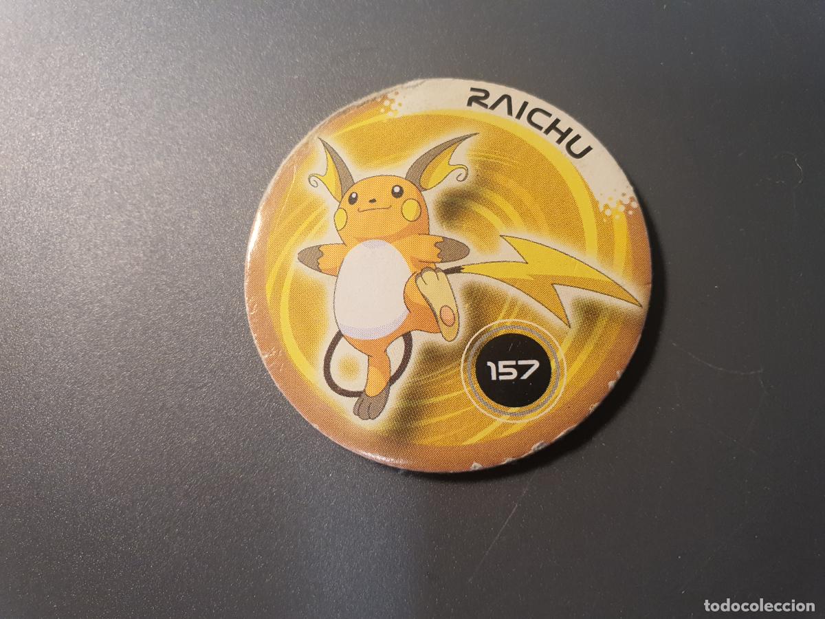 Jouets Anciens et Jeux de collection: TAZO POKEMON -- A&Ntilde;O 2005 -- POKEMON PICKERS -- NINTENDO -- N&ordm; 157