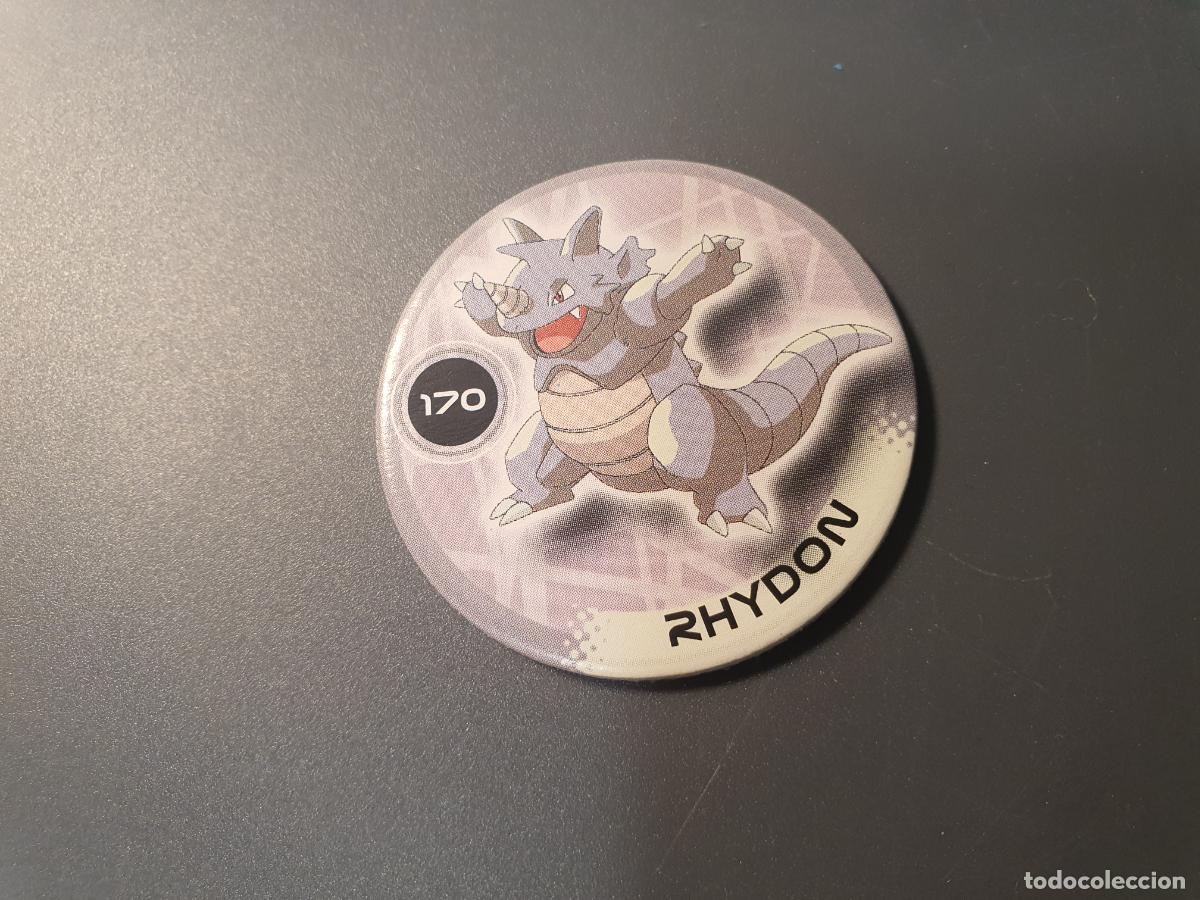 Juguetes antiguos y juegos de colecci&oacute;n: TAZO POKEMON -- A&Ntilde;O 2005 -- POKEMON PICKERS -- NINTENDO -- N&ordm; 170