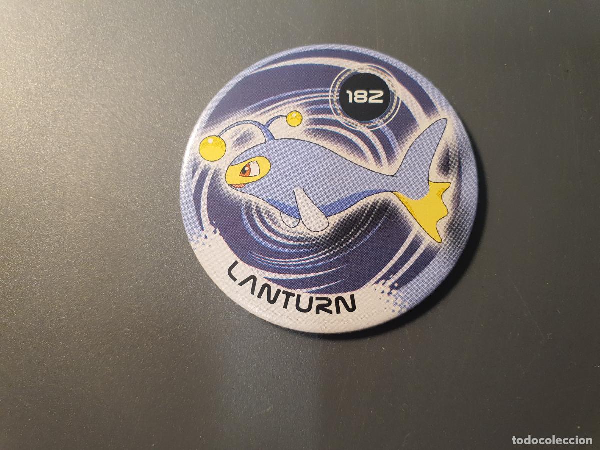 Juguetes antiguos y juegos de colecci&oacute;n: TAZO POKEMON -- A&Ntilde;O 2005 -- POKEMON PICKERS -- NINTENDO -- N&ordm; 182