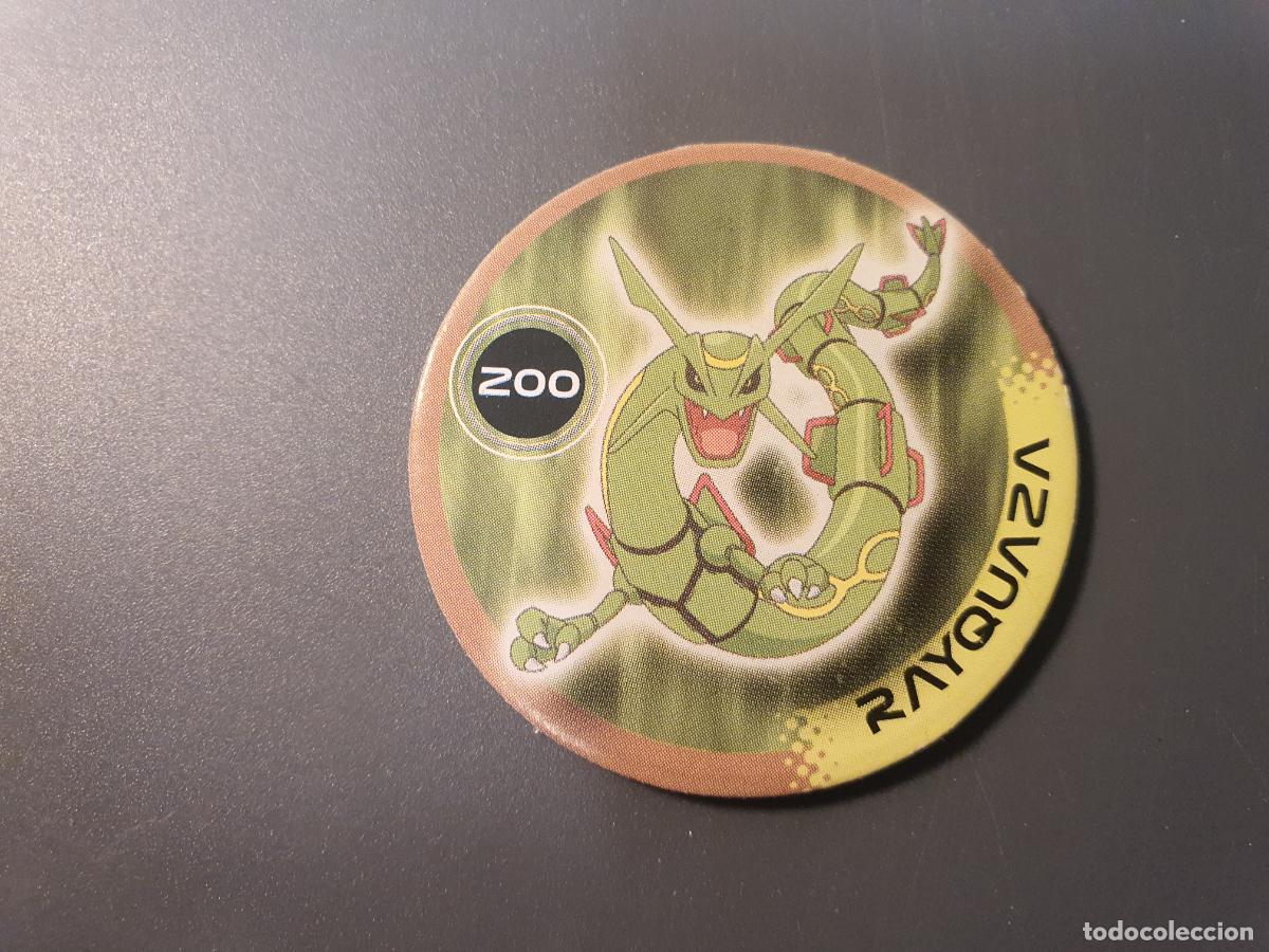 Juguetes antiguos y juegos de colecci&oacute;n: TAZO POKEMON -- A&Ntilde;O 2005 -- POKEMON PICKERS -- NINTENDO -- N&ordm; 200