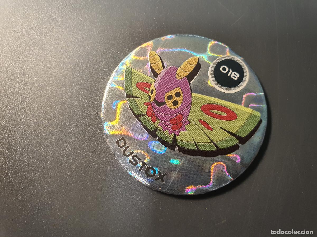 Juguetes antiguos y juegos de colecci&oacute;n: TAZO POKEMON -- A&Ntilde;O 2005 -- POKEMON PICKERS -- NINTENDO -- N&ordm; 18