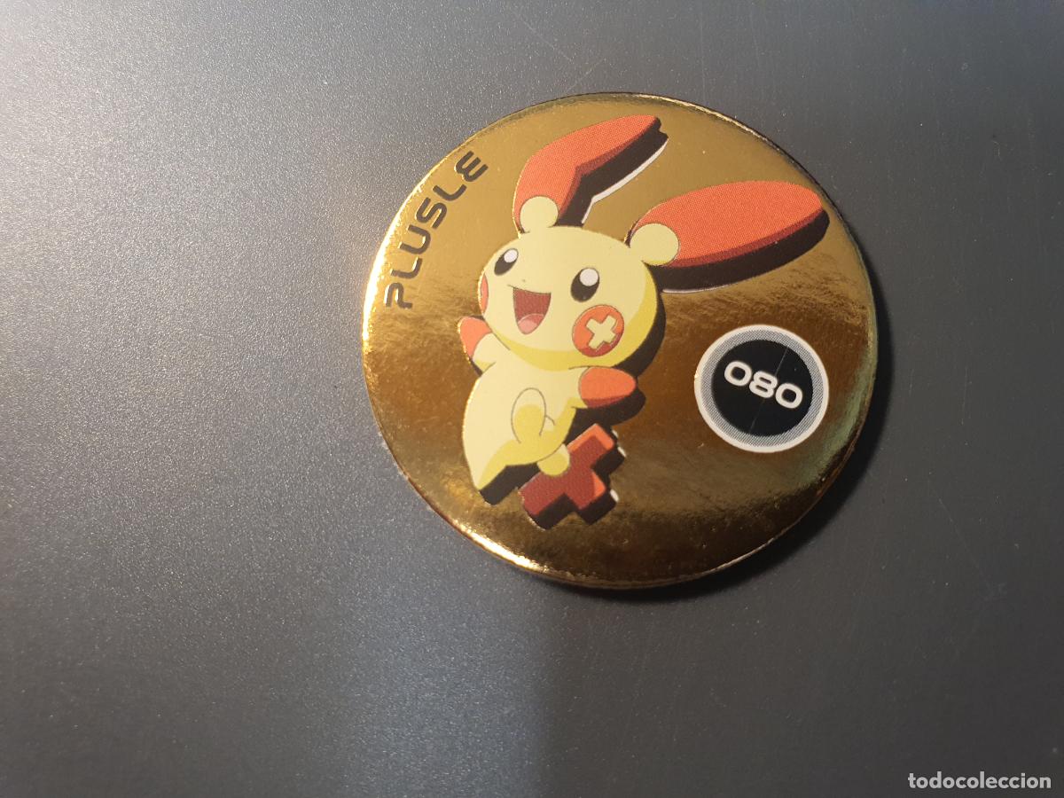 Juguetes antiguos y juegos de colecci&oacute;n: TAZO POKEMON -- A&Ntilde;O 2005 -- POKEMON PICKERS -- NINTENDO -- N&ordm; 80