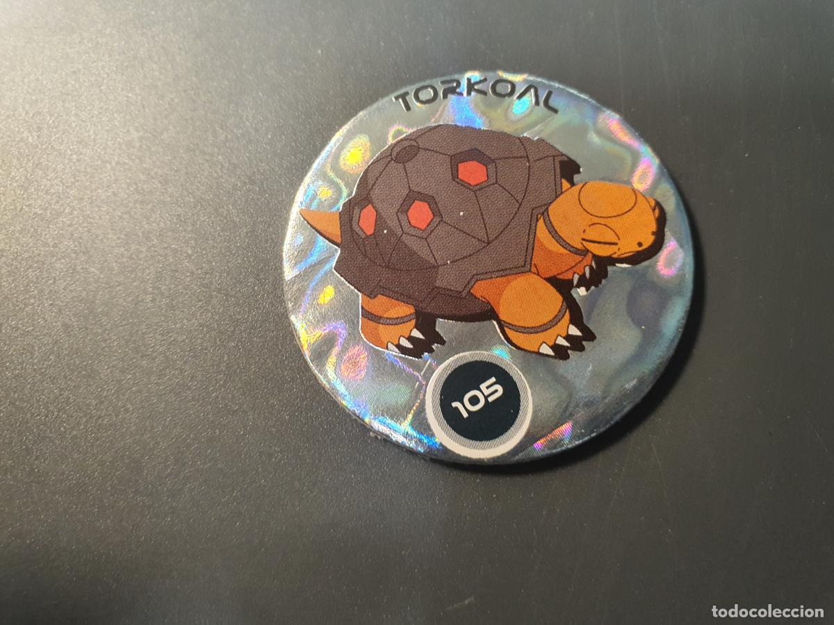 Juguetes antiguos y juegos de colecci&oacute;n: TAZO POKEMON -- A&Ntilde;O 2005 -- POKEMON PICKERS -- NINTENDO -- N&ordm; 105