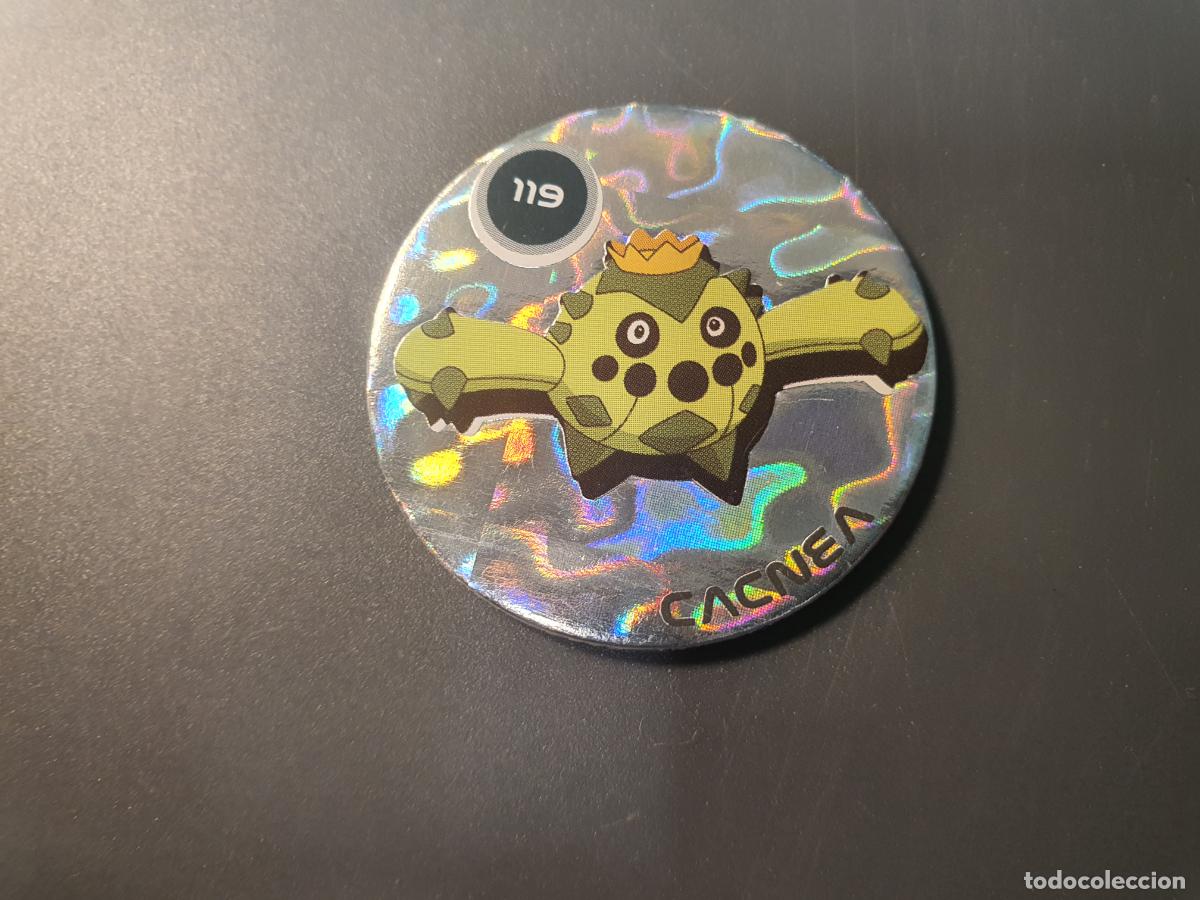 Juguetes antiguos y juegos de colecci&oacute;n: TAZO POKEMON -- A&Ntilde;O 2005 -- POKEMON PICKERS -- NINTENDO -- N&ordm; 119