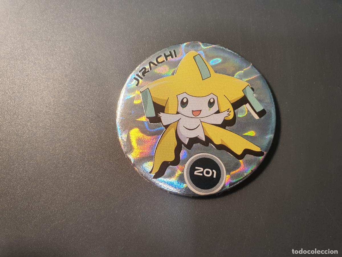 Juguetes antiguos y juegos de colecci&oacute;n: TAZO POKEMON -- A&Ntilde;O 2005 -- POKEMON PICKERS -- NINTENDO -- N&ordm; 201