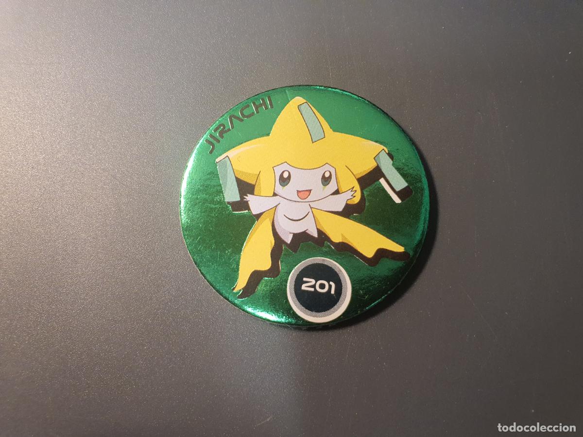 Juguetes antiguos y juegos de colecci&oacute;n: TAZO POKEMON -- A&Ntilde;O 2005 -- POKEMON PICKERS -- NINTENDO -- N&ordm; 201