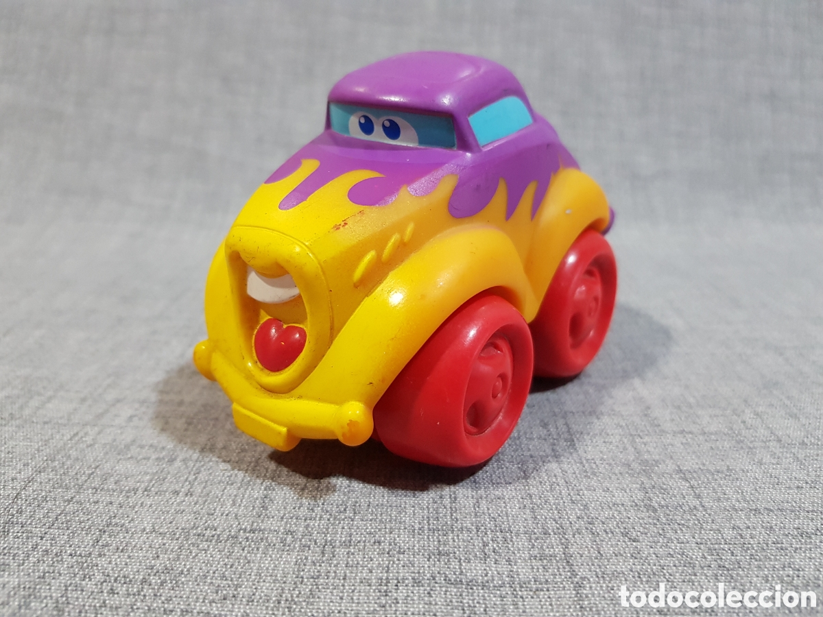 Juguetes antiguos y juegos de colecci&oacute;n: WHEELS PALS CHUCK AND FRIENDS HOT ROD TONKA HASBRO 2005