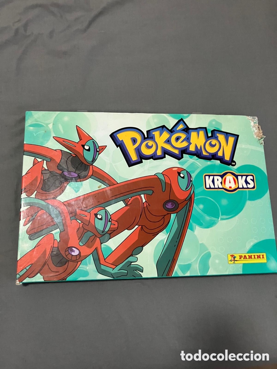 Antique Toys and Collectible Games: POKEMON KRAKS de Panini