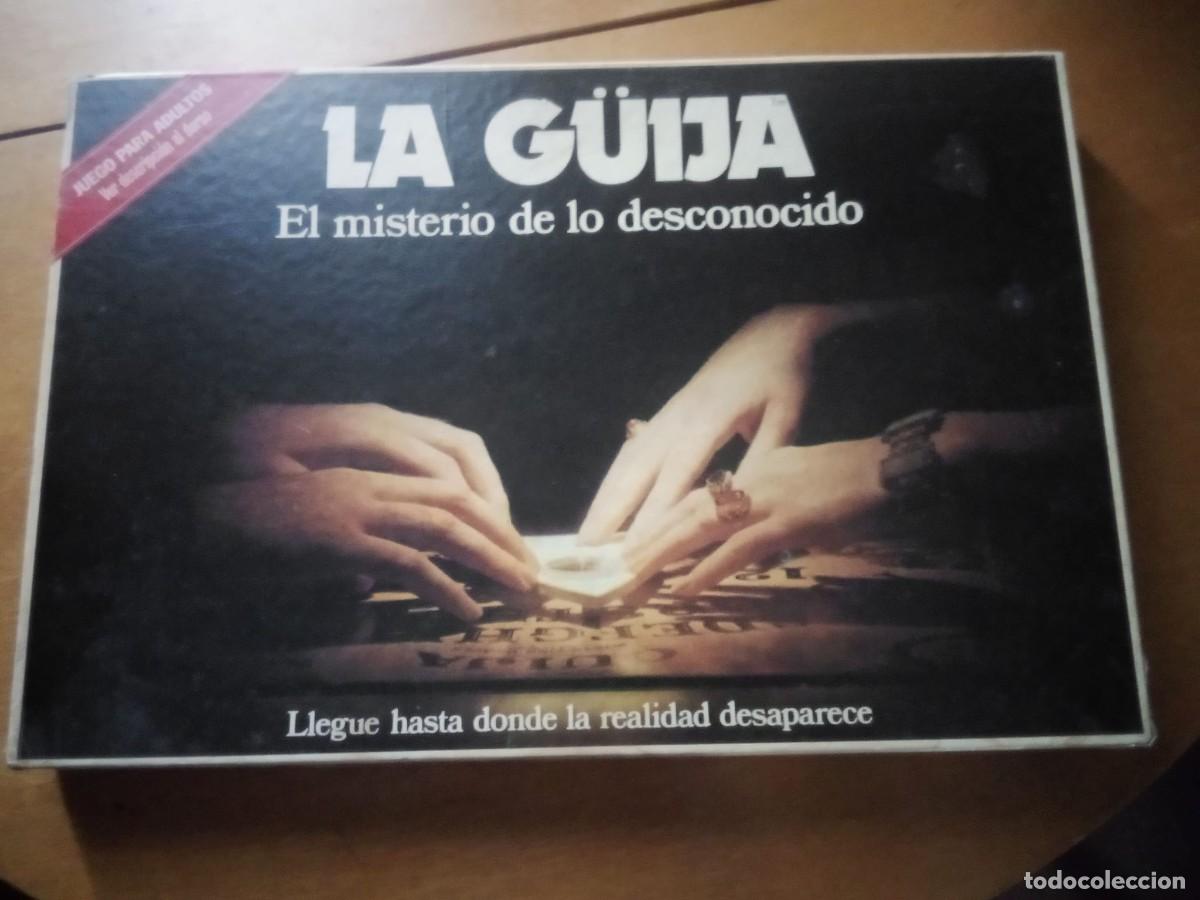 Juguetes antiguos y juegos de colecci&oacute;n: La Ouija, Tablero G&uuml;ija en su caja.
