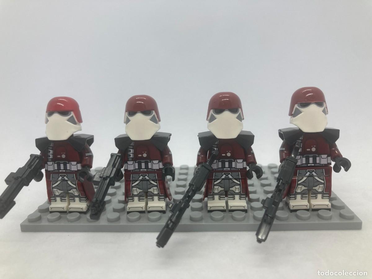 Juguetes antiguos y juegos de colecci&oacute;n: Minifiguras Star Wars Marines Gal&aacute;cticos
