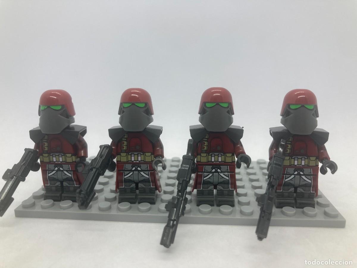 Juguetes antiguos y juegos de colecci&oacute;n: Minifiguras Star Wars Marines Gal&aacute;cticos Elite