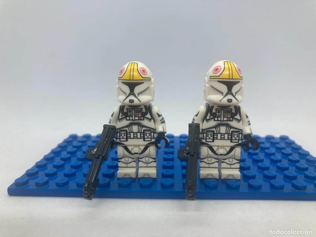 Juguetes antiguos y juegos de colecci&oacute;n: Minifiguras Star Wars Clones Pilotos fase 1