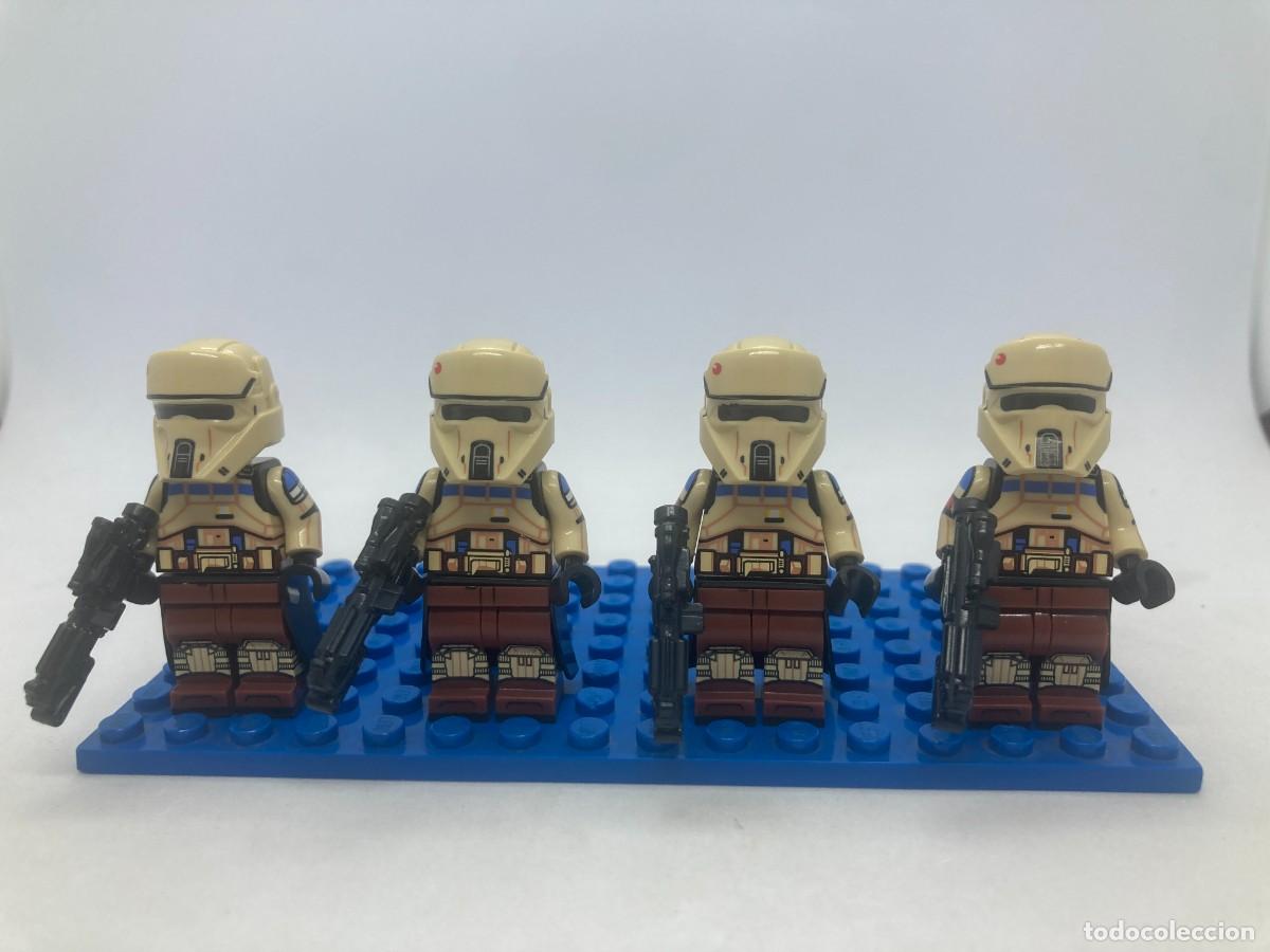 Juguetes antiguos y juegos de colecci&oacute;n: Minifiguras Star Wars Shore Troopers