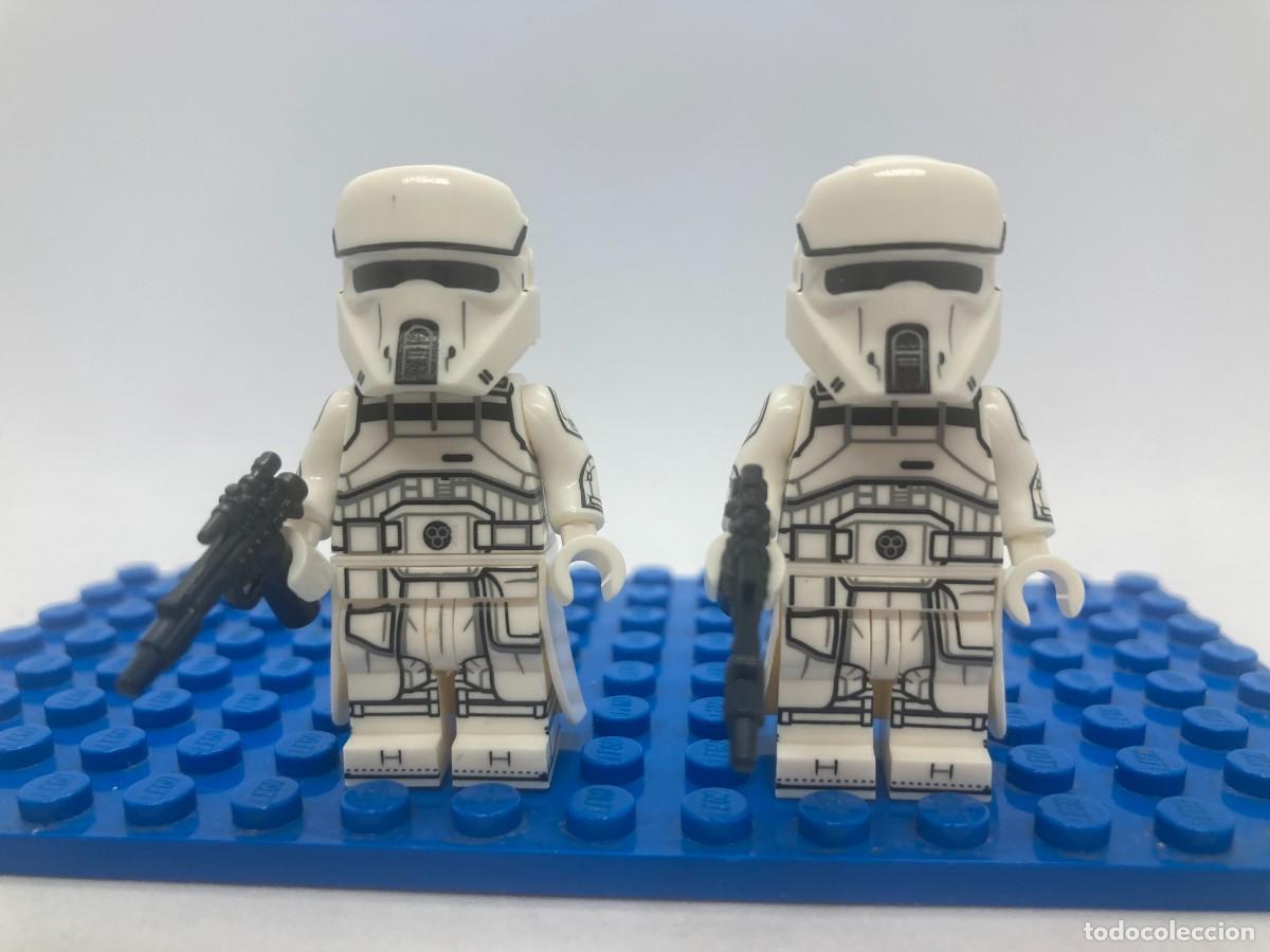 Juguetes antiguos y juegos de colecci&oacute;n: Minifiguras Star Wars Pilotos Hovertank